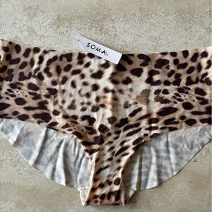 Soma vanishing edge hipster-animal print
